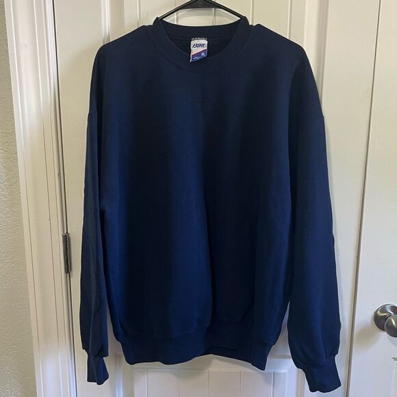 5/$25 Men’s Vintage Navy Blue Sweats - Picture 2 of 11